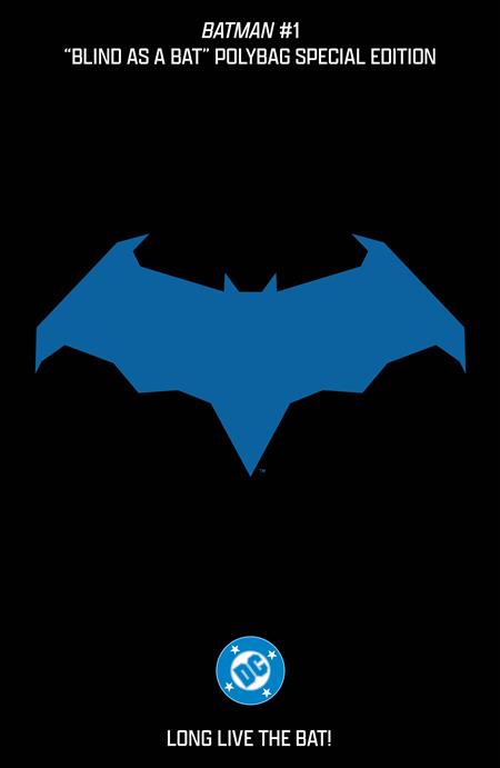 BATMAN #1 CVR N BLIND AS A BAT BLIND BAG VAR - ISBN: 76194139163200172 - Release Date:  9/3/25