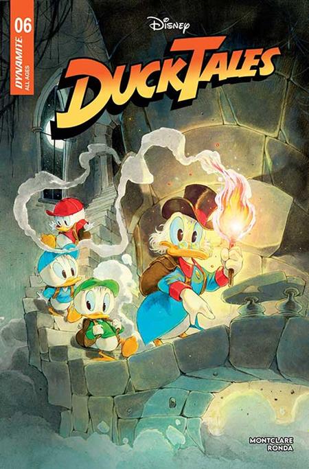 DUCKTALES #6 CVR A IVAN BIGARELLA - 8/27/25 - Release Date:  8/27/25
