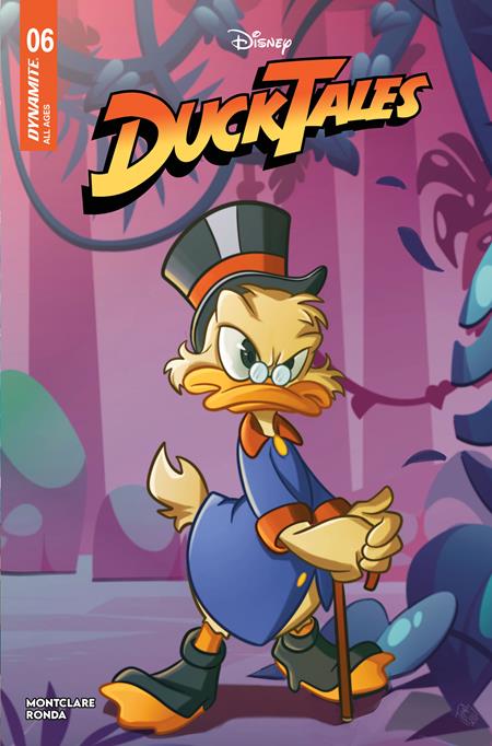 DUCKTALES #6 CVR B FRANCESCO TOMASELLI VAR - 8/27/25 - Release Date:  8/27/25