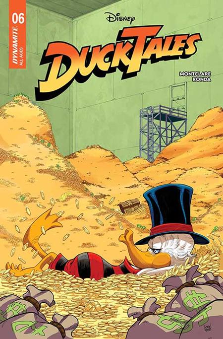 DUCKTALES #6 CVR D DREW MOSS VAR - 8/27/25 - Release Date:  8/27/25