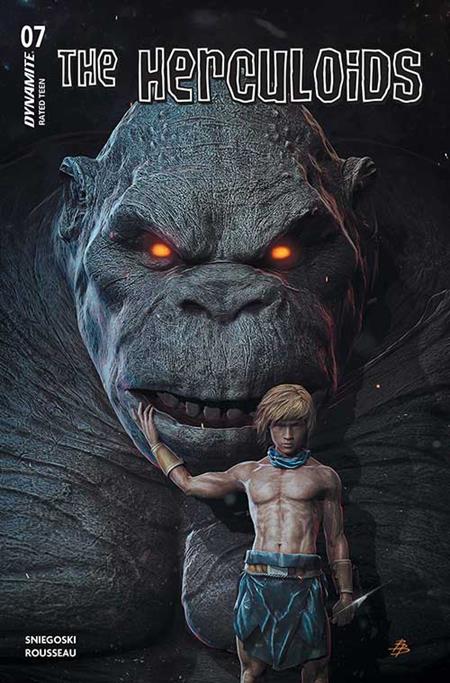 HERCULOIDS #7 CVR C BJORN BARENDS VAR - 8/27/25 - Release Date:  8/27/25