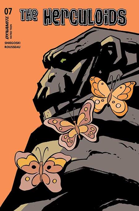HERCULOIDS #7 CVR D ANTHONY MARQUES VAR - 8/27/25 - Release Date:  8/27/25