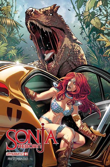 SONJA REBORN #1 CVR D GREG LAND VAR - 8/27/25 - Release Date:  8/27/25