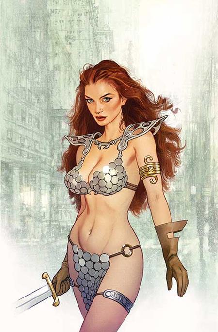 SONJA REBORN #1 CVR I JOSHUA MIDDLETON FOIL VIRGIN VAR - 8/27/25 - Release Date:  8/27/25