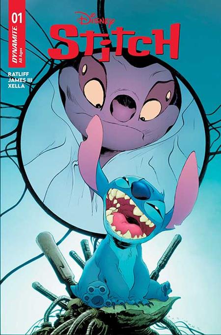 STITCH #1 CVR B JAE LEE & JUNE CHUNG VAR - 8/27/25 - Release Date:  8/27/25