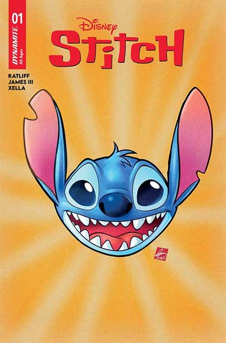 STITCH #1 CVR C CIRO CANGIALOSI VAR - 8/27/25 - Release Date:  8/27/25