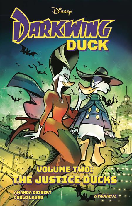 DARKWING DUCK TP VOL 02 JUSTICE DUCKS Previously Offered Thru Diamond Allocations May Occur - 8/20/25 - Release Date:  8/20/25