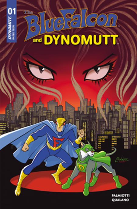BLUE FALCON & DYNOMUTT #1 CVR B AMANDA CONNER VAR - 9/10/25 - Release Date:  9/10/25