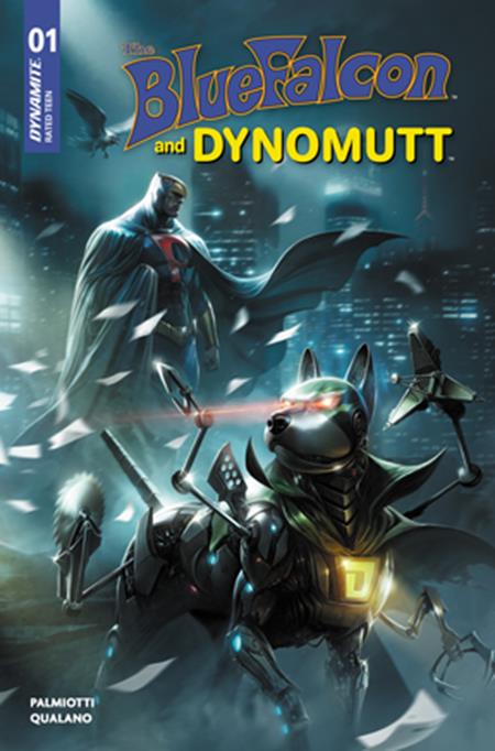 BLUE FALCON & DYNOMUTT #1 CVR G FRANCESO MATTINA FOIL VAR - 9/10/25 - Release Date:  9/10/25