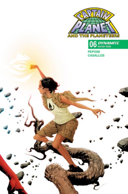 CAPTAIN PLANET #6 CVR B JAE LEE JUNE CHUNG VAR - 10/15/25 - Release Date:  10/15/25