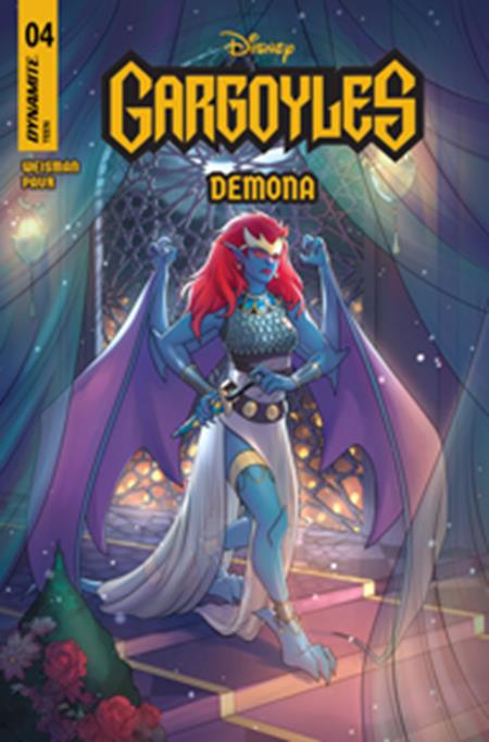 GARGOYLES DEMONA #4 CVR A MEGHAN HETRICK - 9/17/25 - Release Date:  9/17/25