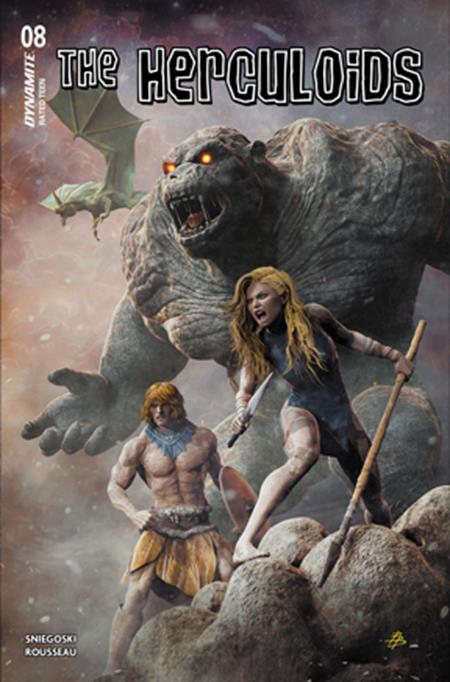 HERCULOIDS #8 CVR C BJORN BARENDS VAR - 9/17/25 - Release Date:  9/17/25