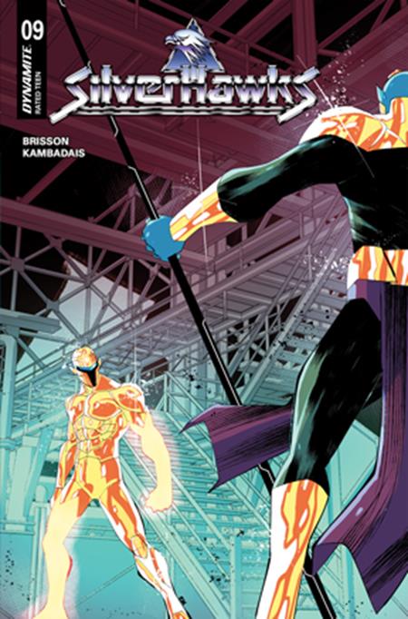 SILVERHAWKS #9 CVR E GEORGE KAMBADAIS VAR - 10/15/25 - Release Date:  10/15/25