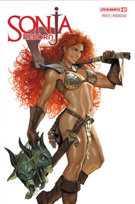 SONJA REBORN #2 CVR A STJEPAN SEJIC - 9/24/25 - Release Date:  9/24/25