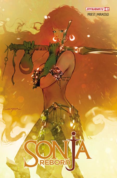 SONJA REBORN #2 CVR B STUART SAYGER VAR - 9/24/25 - Release Date:  9/24/25