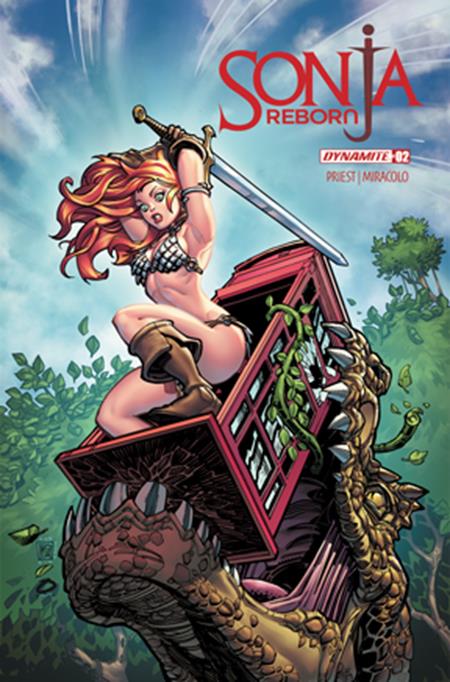 SONJA REBORN #2 CVR C CHAD HARDIN VAR - 9/24/25 - Release Date:  9/24/25