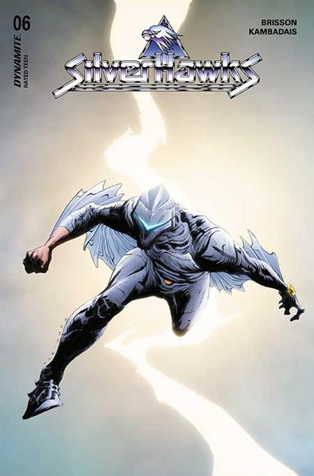 SILVERHAWKS #6 CVR A JAE LEE JUNE CHUNG - ISBN: 72513035158606011 - Release Date:  8/6/25