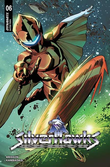 SILVERHAWKS #6 CVR C GERALDO BORGES VAR - ISBN: 72513035158606031 - Release Date:  8/6/25