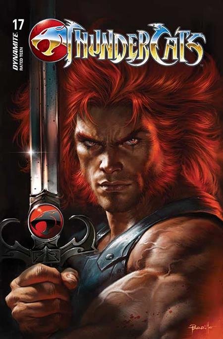THUNDERCATS #17 CVR A LUCIO PARRILLO - ISBN: 72513034116717011 - Release Date:  8/6/25