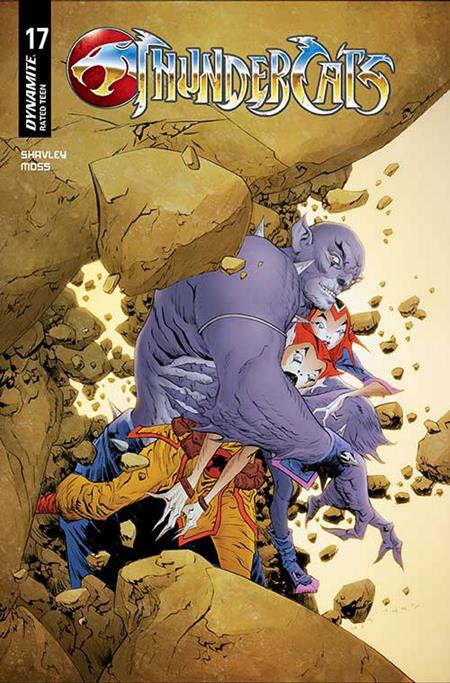 THUNDERCATS #17 CVR C JAE LEE JUNE CHUNG VAR - ISBN: 72513034116717031 - Release Date:  8/6/25