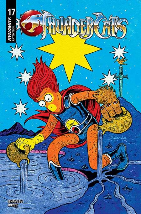 THUNDERCATS #17 CVR I MANIX FOIL VAR - ISBN: 72513034116717091 - Release Date:  8/6/25