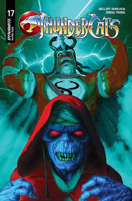 THUNDERCATS #17 CVR T MARK SPEARS GREEN BKGR FOC BONUS VAR - ISBN: 72513034116717201 - Release Date:  8/6/25