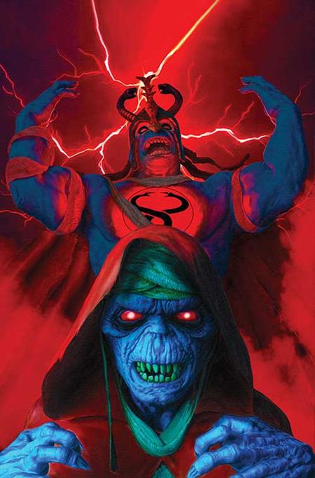 THUNDERCATS #17 CVR V MARK SPEARS RED FOIL VIRGIN FOC BONUS VAR - ISBN: 72513034116717221 - Release Date:  8/6/25