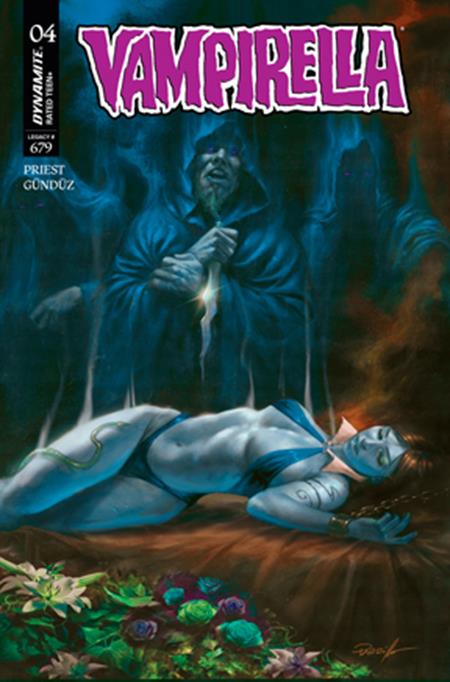 VAMPIRELLA (2025) #4 CVR O LUCIO PARRILLO ULTRAVIOLET FOC BONUS VAR - ISBN: 72513035358004151 - Release Date:  8/6/25