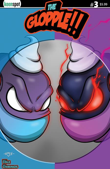 GLOPPLE #3 CVR B MATT CHAMBERS VAR - ISBN: 60283502306500321 - Release Date:  9/17/25