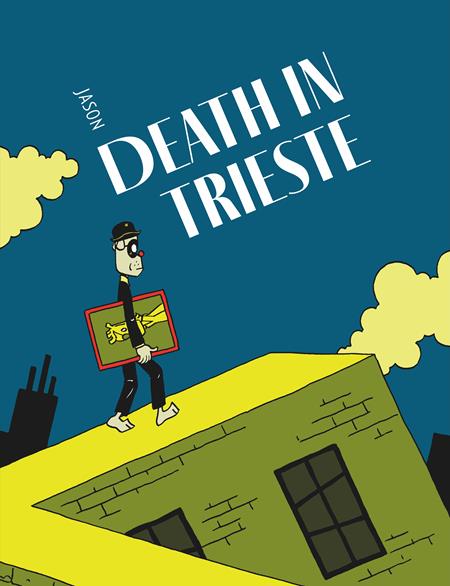 DEATH IN TRIESTE HC (MR) - 9/17/25 - Release Date:  9/17/25