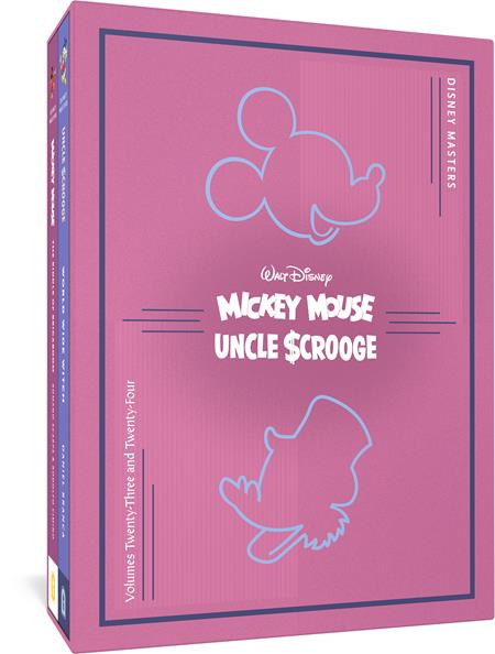 DISNEY MASTERS COLLECTORS BOX SET HC #12 VOL 23 & 24 - 12/3/25 - Release Date:  12/3/25