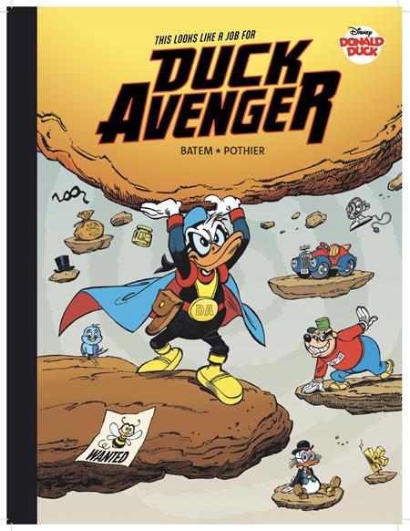WALT DISNEYS DONALD DUCK HC THIS LOOKS LIKE A JOB FOR DUCK AVENGER - 11/5/25 - Release Date:  11/5/25