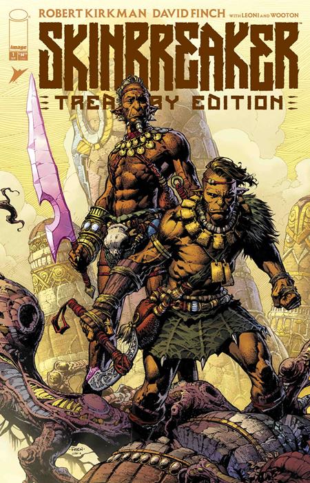 SKINBREAKER TREASURY EDITION #1 (MR) - 9/24/25 - Release Date:  9/24/25