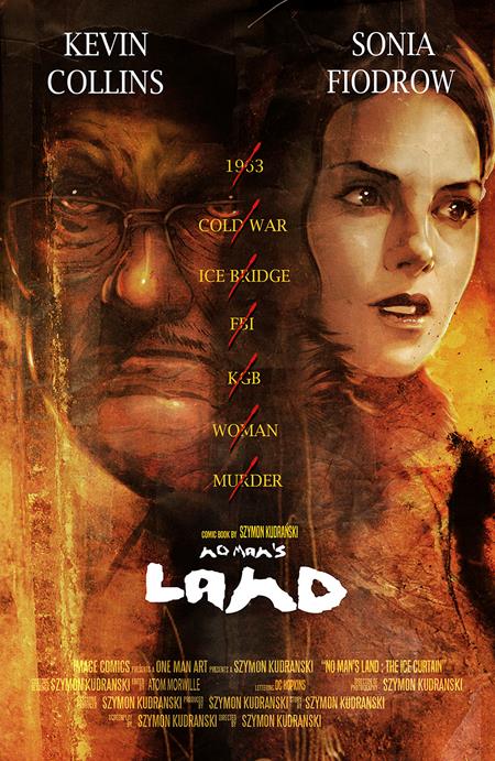 NO MANS LAND #1 (OF 4) CVR C SZYMON KUDRANSKI MOVIE HOMAGE SEVEN VAR - 9/17/25 - Release Date:  9/17/25
