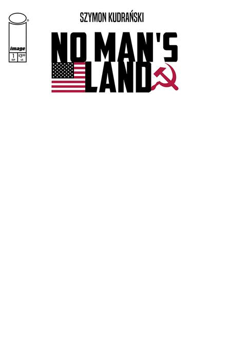 NO MANS LAND #1 (OF 4) CVR G BLANK SKETCH VAR - 9/17/25 - Release Date:  9/17/25