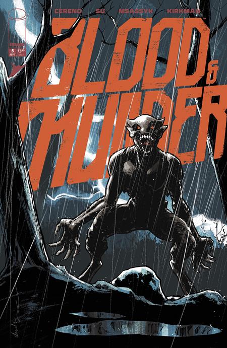 BLOOD & THUNDER #5 CVR B DAVID LOPEZ VAR (MR) - 9/10/25 - Release Date:  9/10/25