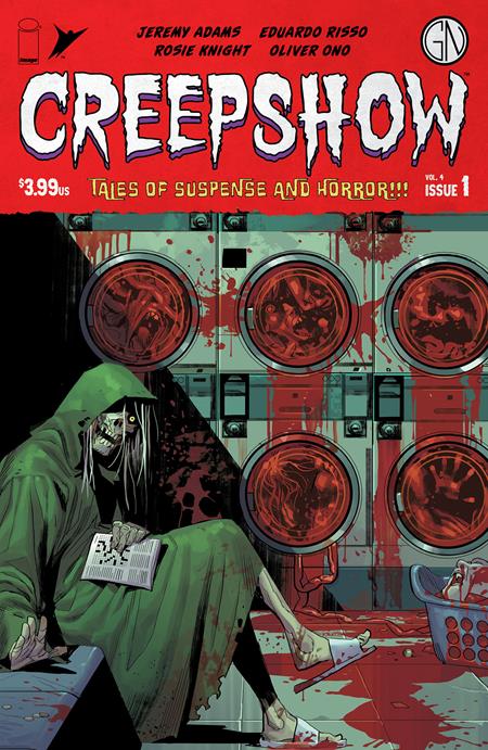 CREEPSHOW VOL 04 #1 (OF 5) CVR A LORENZO DE FELICI (MR) - 9/17/25 - Release Date:  9/17/25