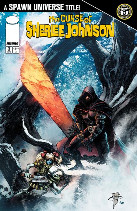 SPAWN THE CURSE OF SHERLEE JOHNSON #3 CVR B DANIEL HENRIQUES VAR - 9/17/25 - Release Date:  9/17/25