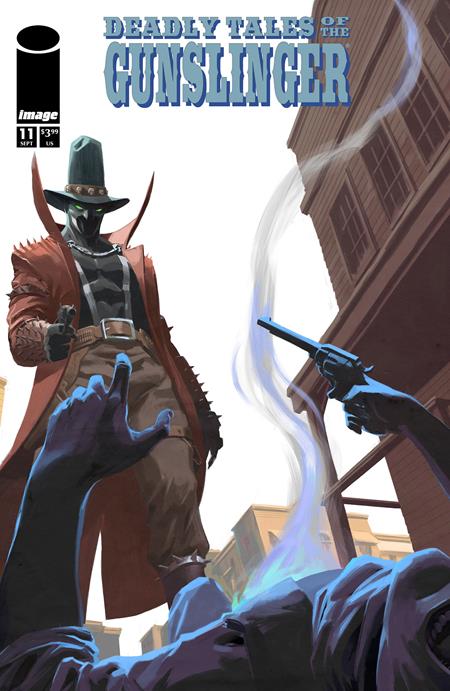 DEADLY TALES OF THE GUNSLINGER SPAWN #11 CVR A MARCO FAILLA - 11/12/25 - Release Date:  11/12/25