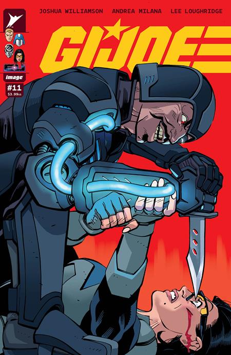 GI JOE #11 CVR A TOM REILLY - 9/17/25 - Release Date:  9/17/25