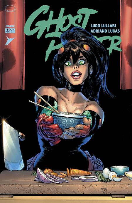 GHOST PEPPER #3 CVR B HUMBERTO RAMOS & ALEX SINCLAIR VAR - 9/17/25 - Release Date:  9/17/25