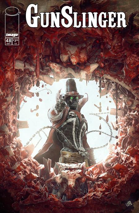 GUNSLINGER SPAWN #48 CVR A BJORN BARENDS - 10/15/25 - Release Date:  10/15/25
