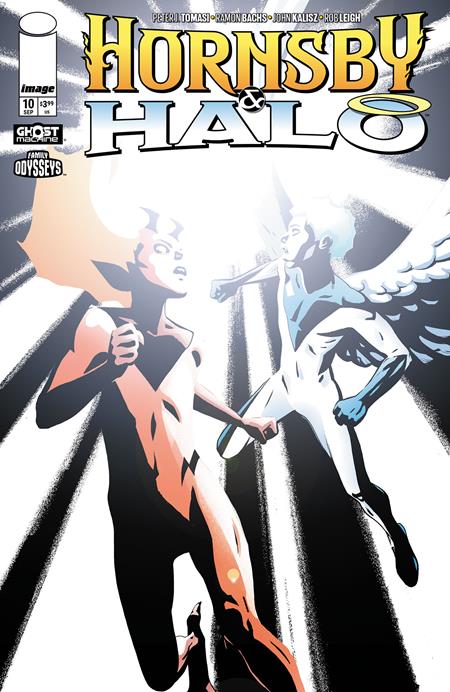 HORNSBY & HALO #10 CVR A PETER SNEJBJERG & JOHN KALISZ - 9/24/25 - Release Date:  9/24/25