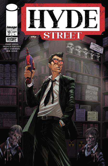 HYDE STREET #10 CVR C LEE KOSHE VAR - 10/29/25 - Release Date:  10/29/25