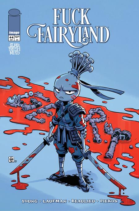 I HATE FAIRYLAND #44 CVR B DEREK LAUFMAN F*CK (UNCENSORED) FAIRYLAND VAR (MR) - 9/17/25 - Release Date:  9/17/25