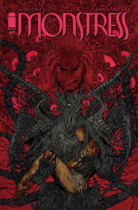 MONSTRESS #60 (MR) - 9/24/25 - Release Date:  9/24/25
