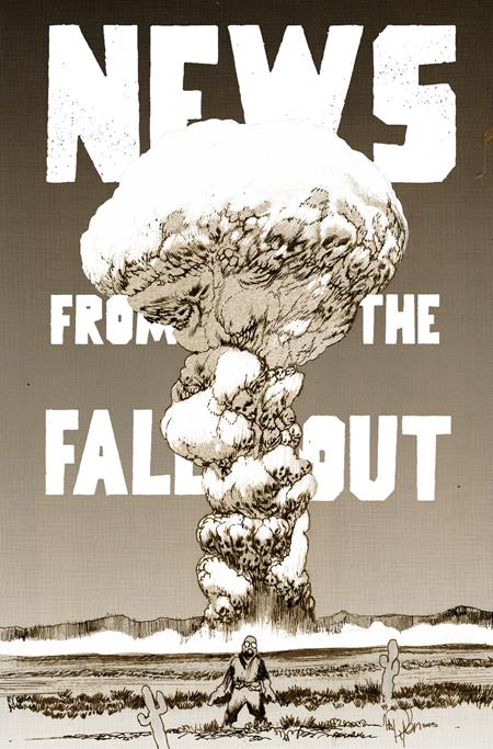 NEWS FROM THE FALLOUT #4 (OF 6) CVR B JAMES HARREN VAR (MR) - 9/24/25 - Release Date:  9/24/25