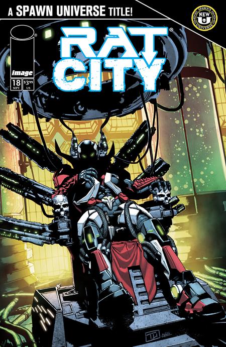 SPAWN RAT CITY #18 CVR B THOMAS NACHLIK VAR - 9/24/25 - Release Date:  9/24/25