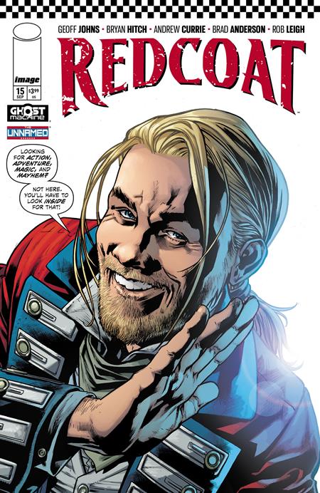 REDCOAT #15 CVR A BRYAN HITCH & BRAD ANDERSON WRAPAROUND - 10/15/25 - Release Date:  10/15/25