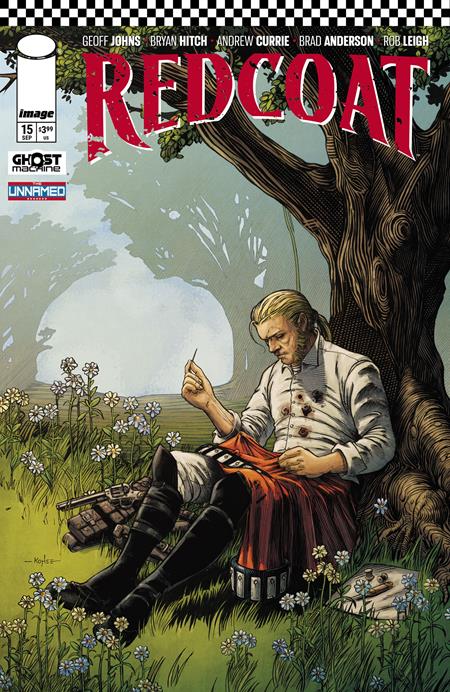 REDCOAT #15 CVR C WES DZIOBA & LEE KOHSE VAR - 10/15/25 - Release Date:  10/15/25